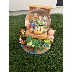 Disney Pixar Toy Story Musical Glitter Snow Globe (Minor Damage)